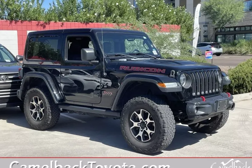 2020 Jeep Wrangler Rubicon photo 1