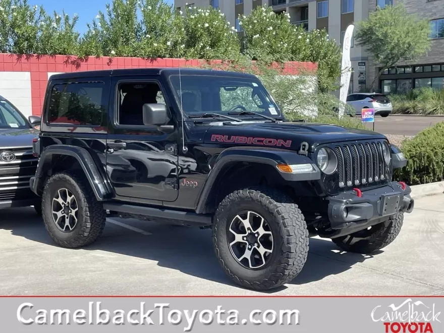2020 Jeep Wrangler Rubicon photo 1