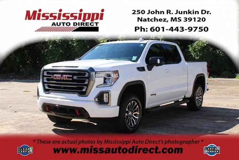 2021 Gmc Sierra 1500 AT4 photo 1