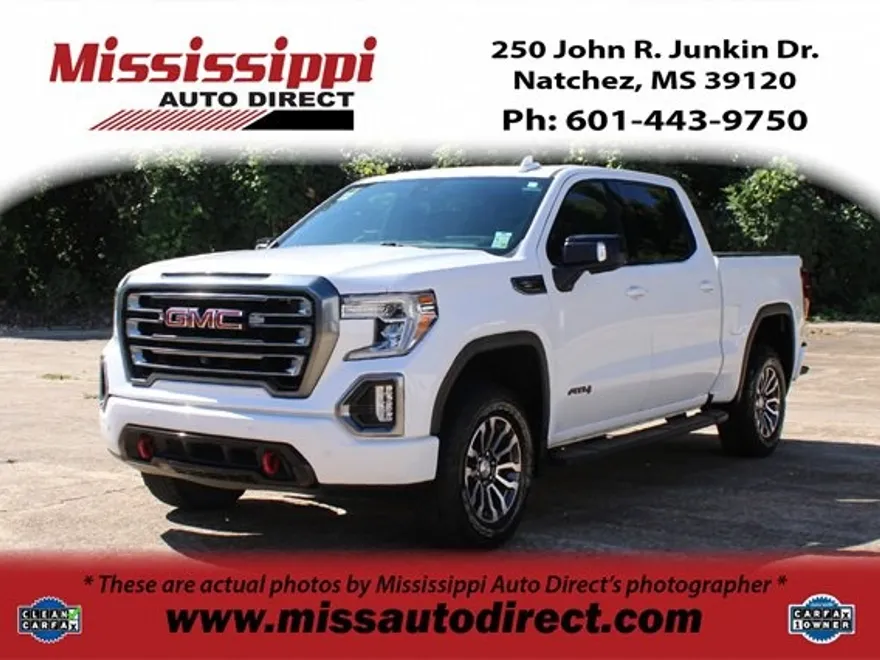 2021 Gmc Sierra 1500 AT4 photo 1