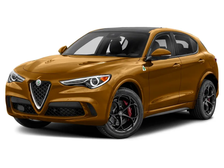 2022 Alfa Romeo Stelvio Quadrifoglio photo 1