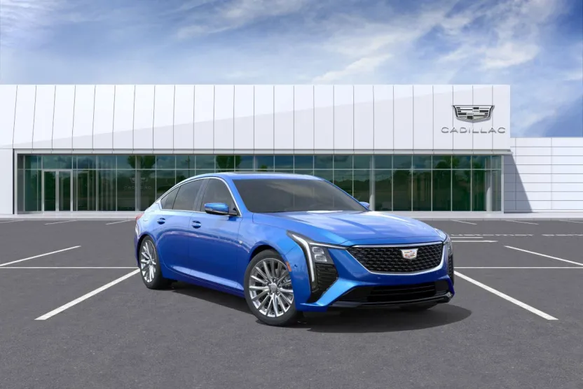 2026 Cadillac CT5 Premium Luxury photo 1