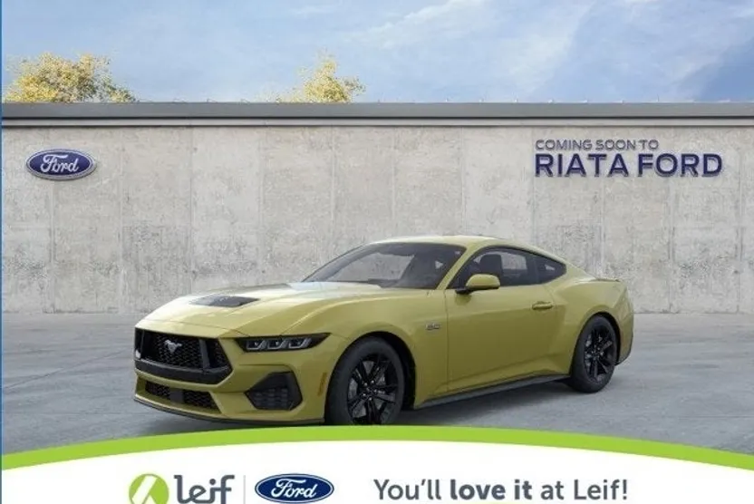 2025 Ford Mustang GT photo 1