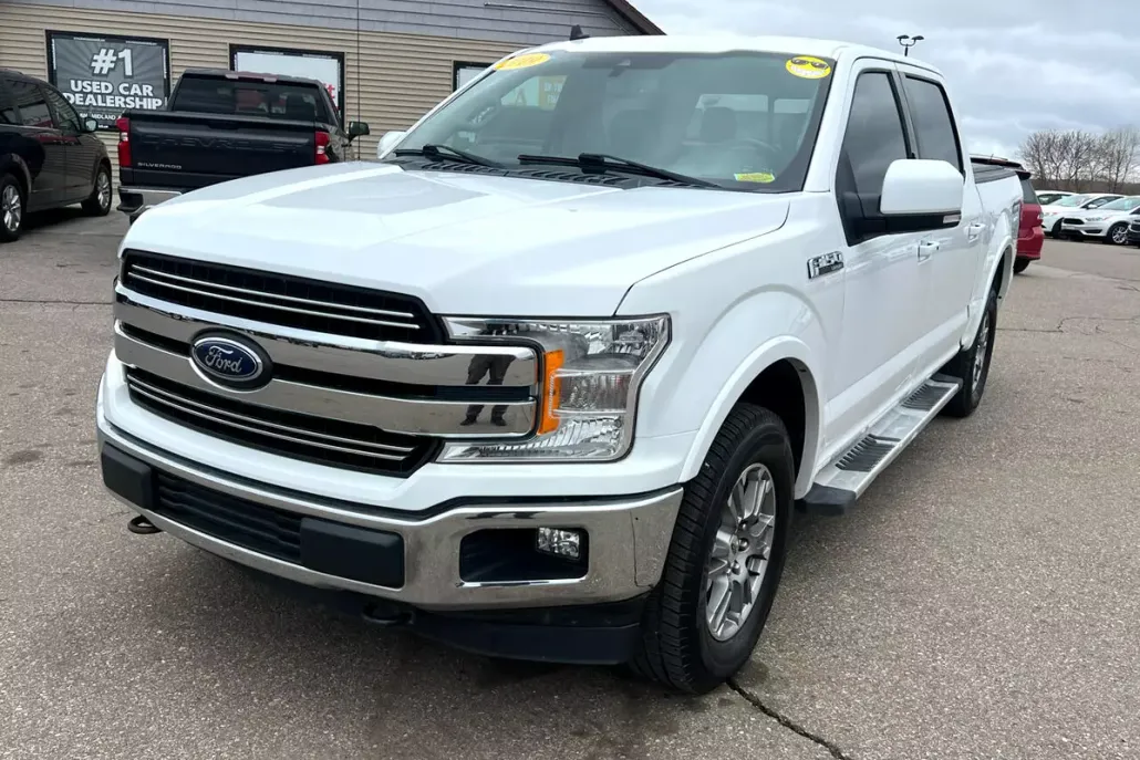 2019 Ford F-150 Lariat photo 1