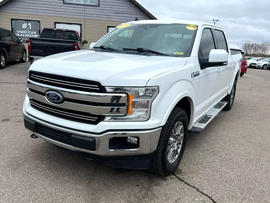 2019 Ford F-150 Lariat photo 1