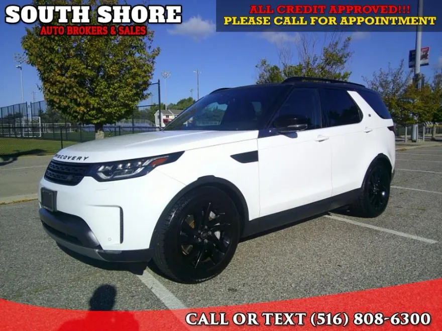 2018 Land Rover Discovery HSE photo 1