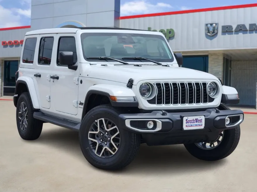 2025 Jeep Wrangler Sahara photo 1