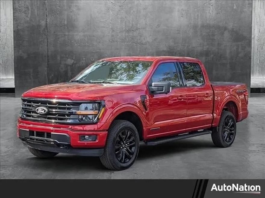 2025 Ford F-150 XLT photo 1