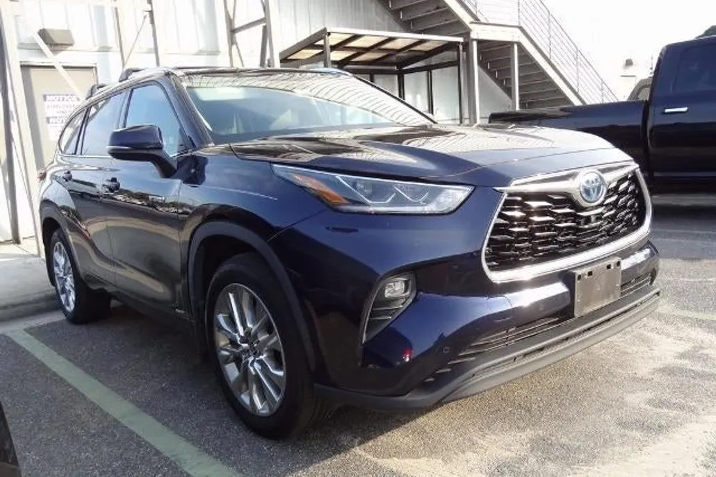 2020 Toyota Highlander Hybrid Limited photo 1