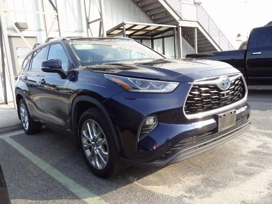 2020 Toyota Highlander Hybrid Limited photo 1