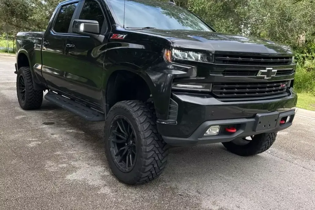 2021 Chevrolet Silverado 1500 LT Trail Boss photo 1