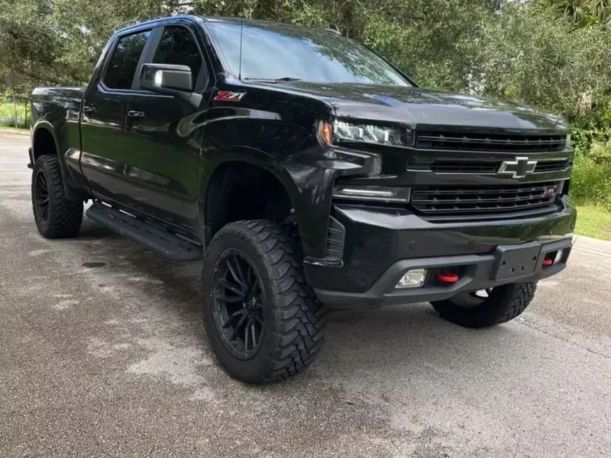 2021 Chevrolet Silverado 1500 LT Trail Boss photo 1