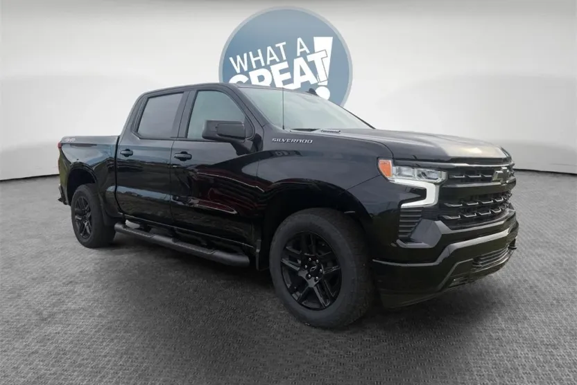 2026 Chevrolet Silverado 1500 RST photo 1