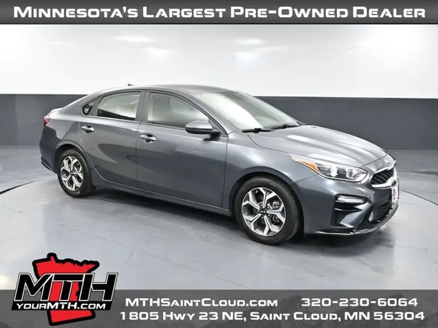 2021 Kia Forte LXS photo 1