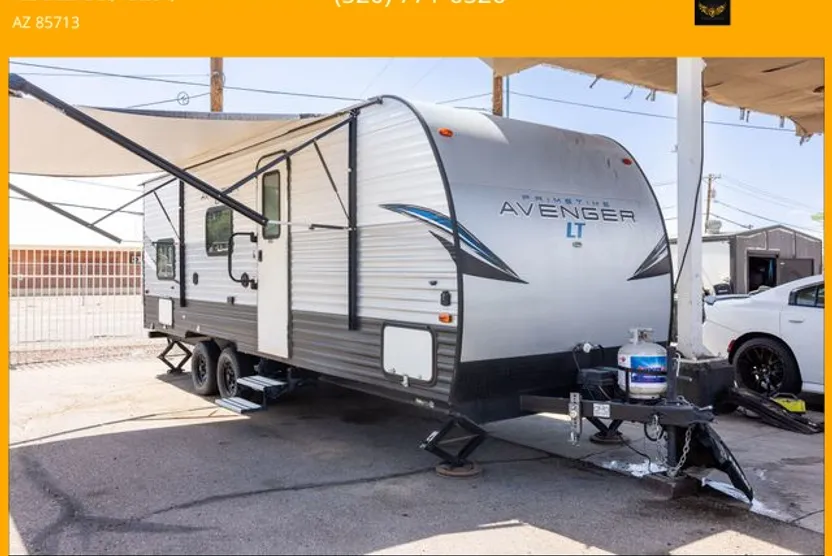2021 Forest River Avenger photo 1