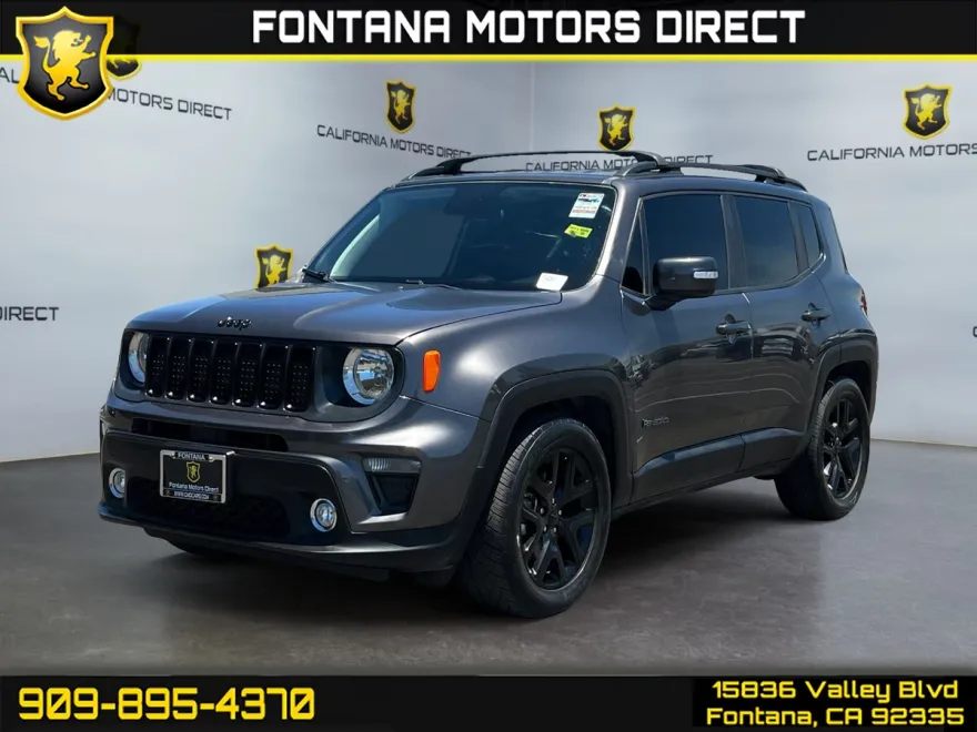 2019 Jeep Renegade Latitude photo 1