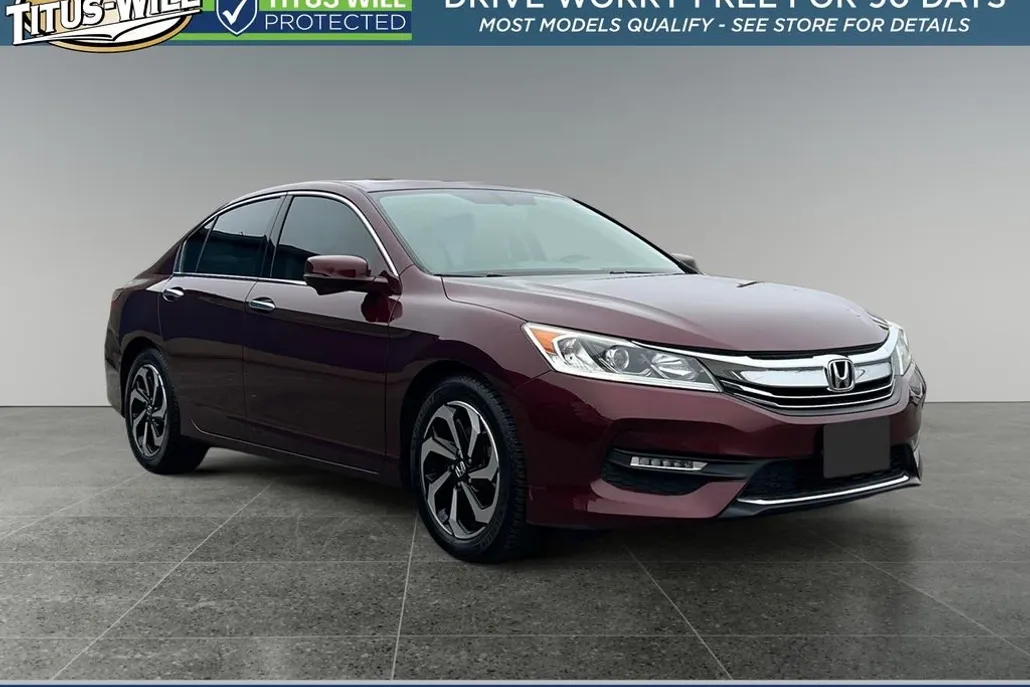 2016 Honda Accord EX-L V6 photo 1