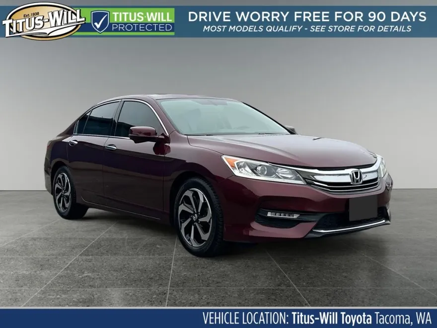 2016 Honda Accord EX-L V6 photo 1