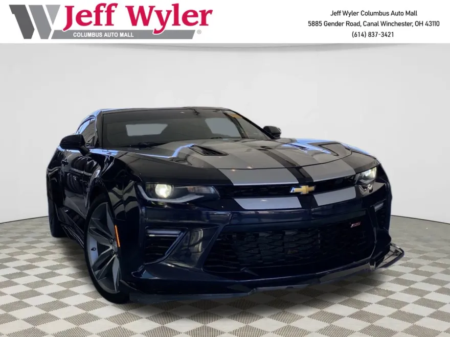 2016 Chevrolet Camaro 1SS photo 1