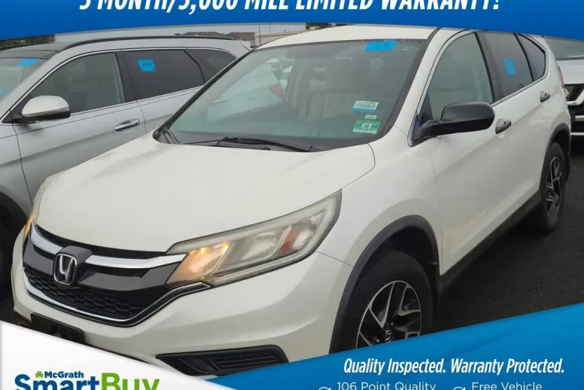2016 Honda CR-V SE photo 1