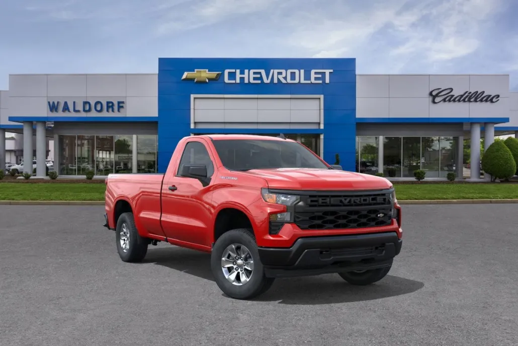 2026 Chevrolet Silverado 1500 photo 1