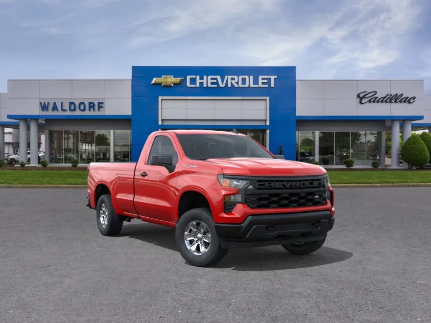2026 Chevrolet Silverado 1500 photo 1