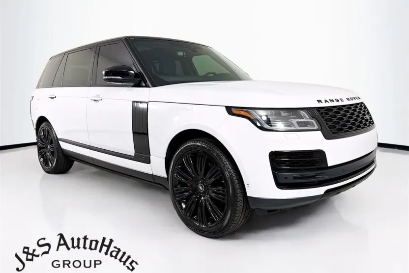 2020 Land Rover Range Rover photo 1