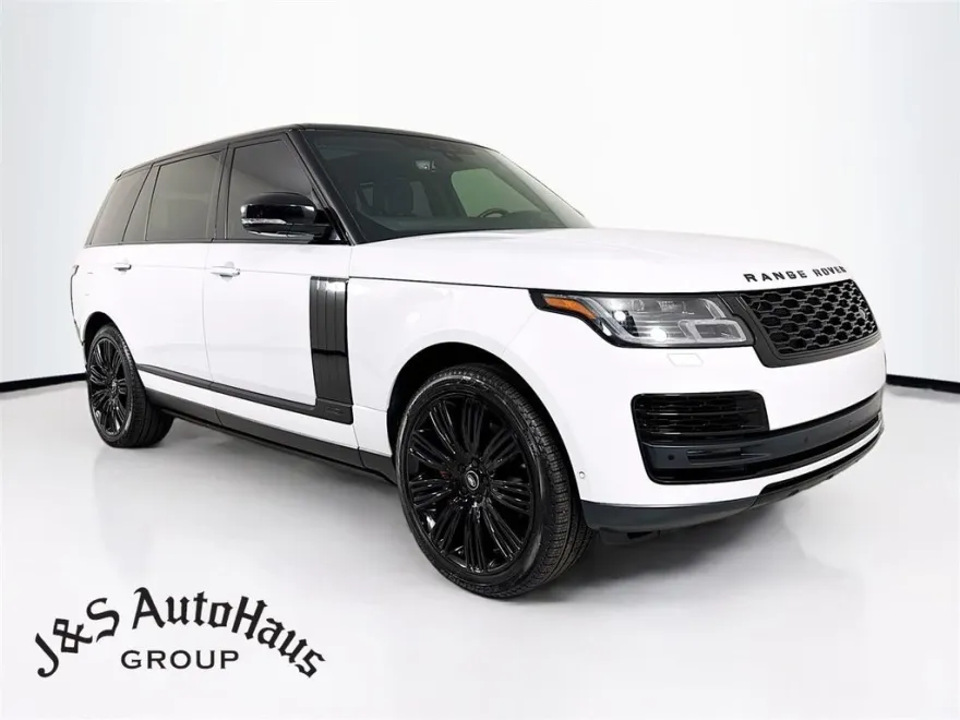 2020 Land Rover Range Rover photo 1