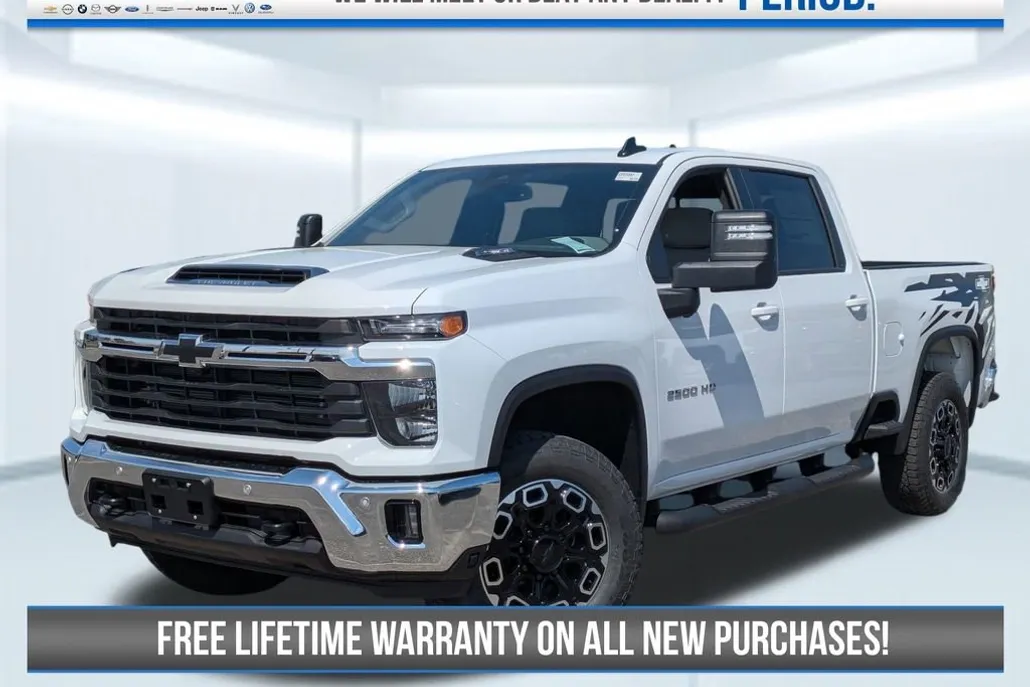 2025 Chevrolet Silverado 2500HD LT photo 1