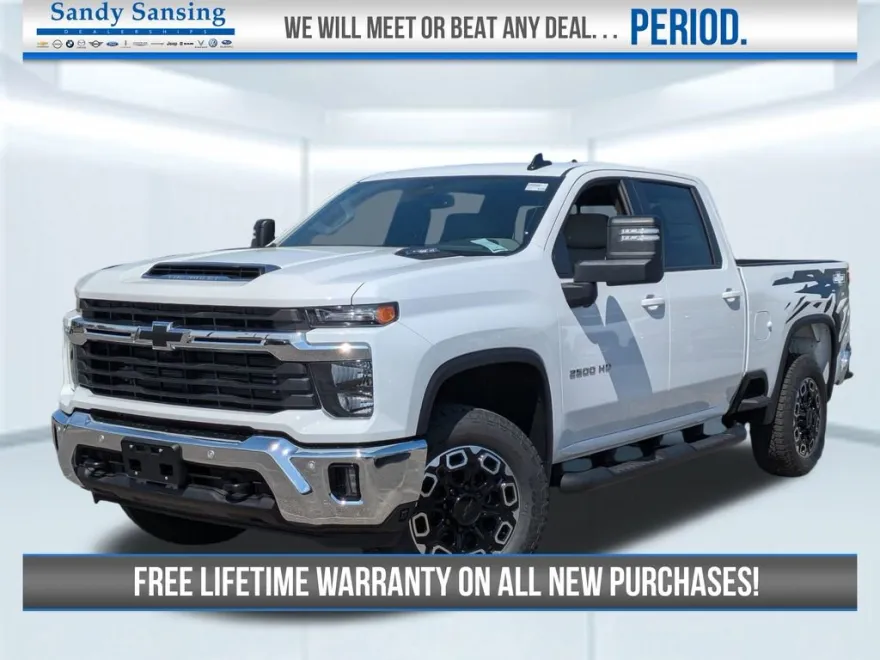 2025 Chevrolet Silverado 2500HD LT photo 1