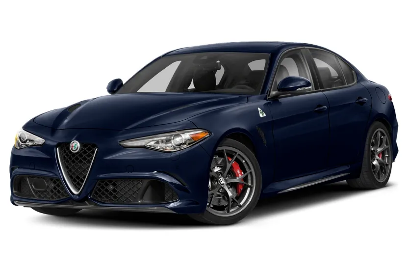 2022 Alfa Romeo Giulia Quadrifoglio photo 1
