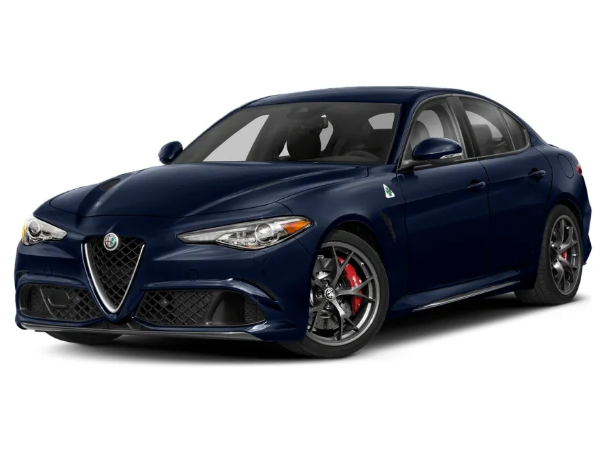 2022 Alfa Romeo Giulia Quadrifoglio photo 1
