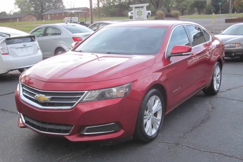 2014 Chevrolet Impala 1LT photo 1