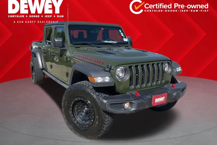 2022 Jeep Gladiator Rubicon photo 1