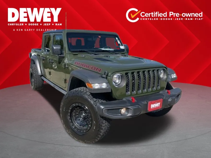 2022 Jeep Gladiator Rubicon photo 1