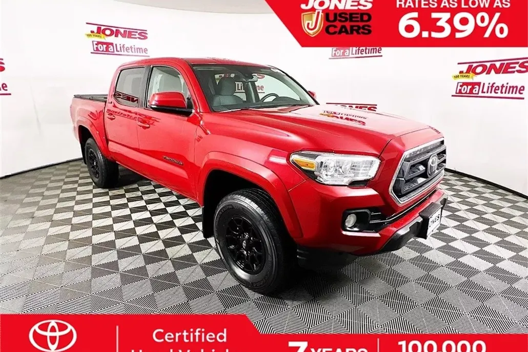 2022 Toyota Tacoma SR5 photo 1
