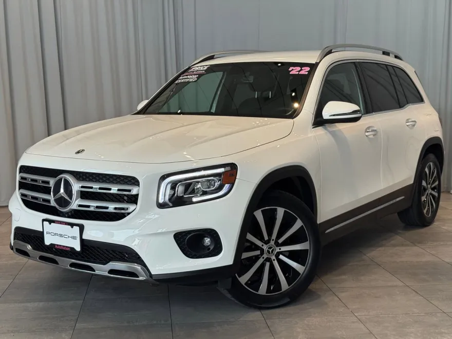 2022 Mercedes Benz GLB 250 photo 1