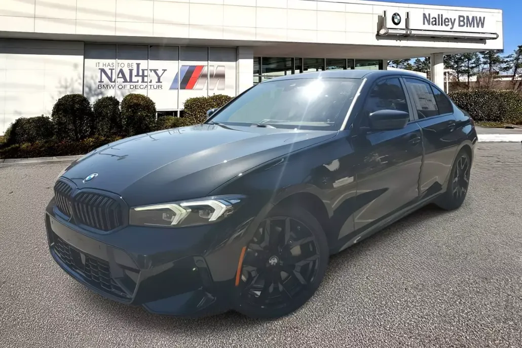 2025 Bmw 330i photo 1