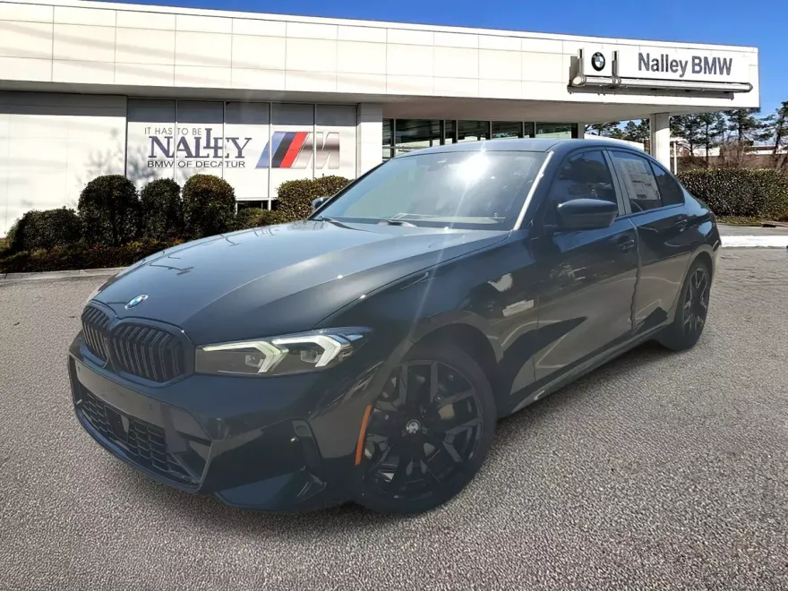 2025 Bmw 330i photo 1