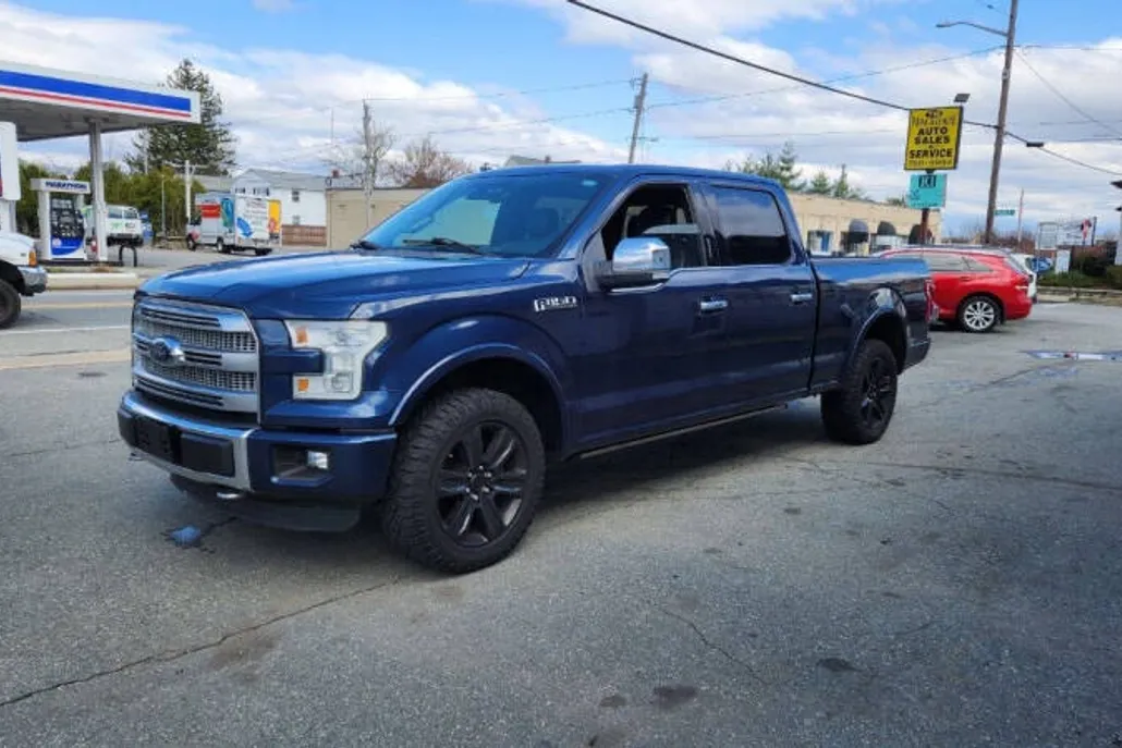 2015 Ford F-150 Platinum photo 1