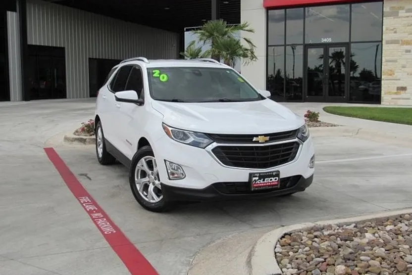 2020 Chevrolet Equinox LT photo 1