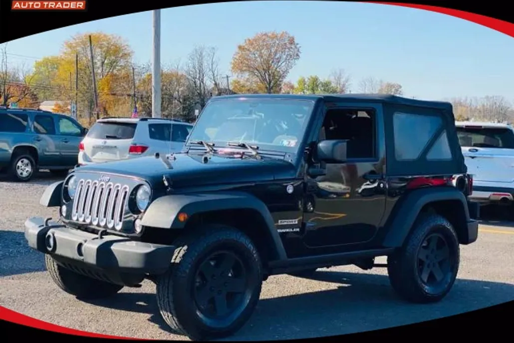 2015 Jeep Wrangler Sport photo 1