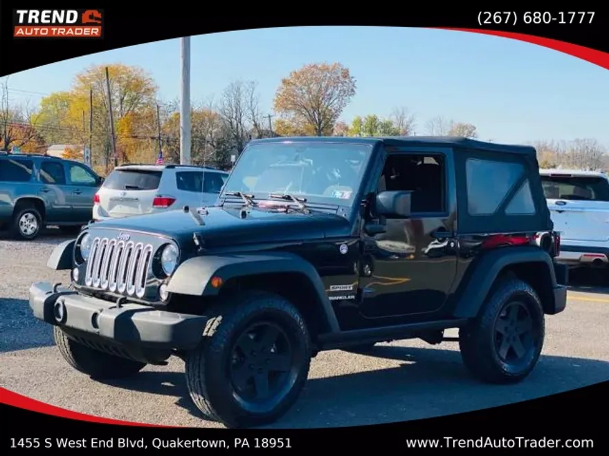 2015 Jeep Wrangler Sport photo 1