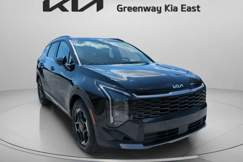 2026 Kia Sportage EX photo 1