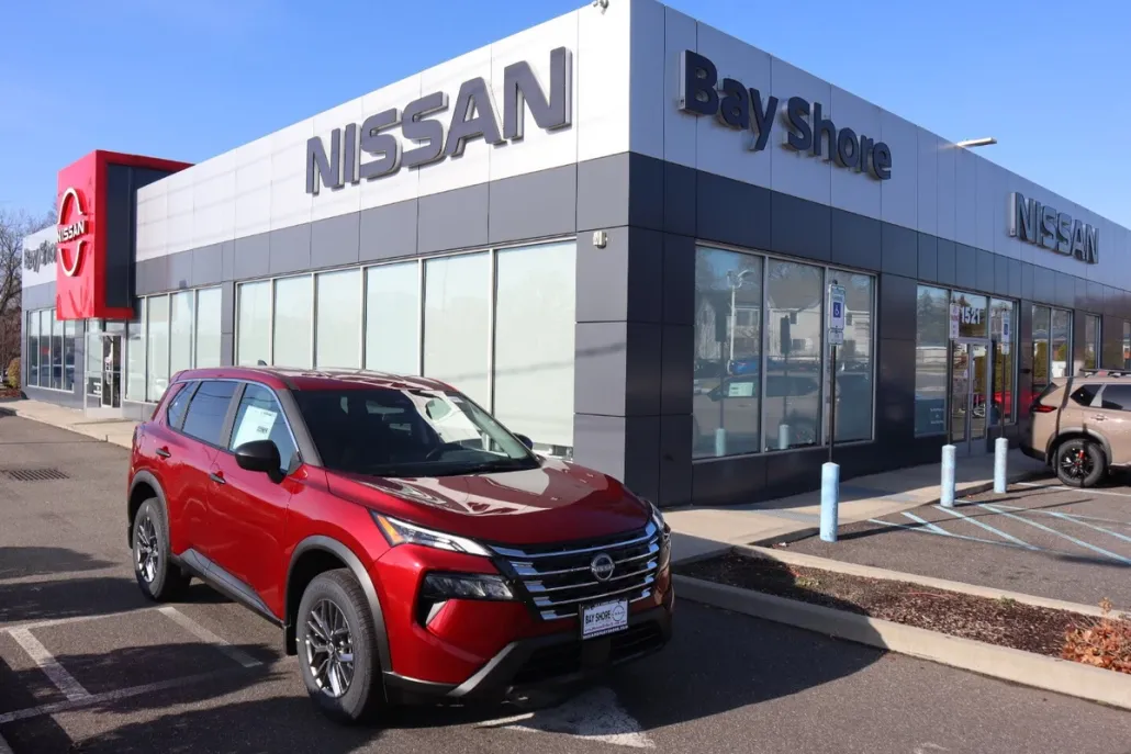 2025 Nissan Rogue S photo 1