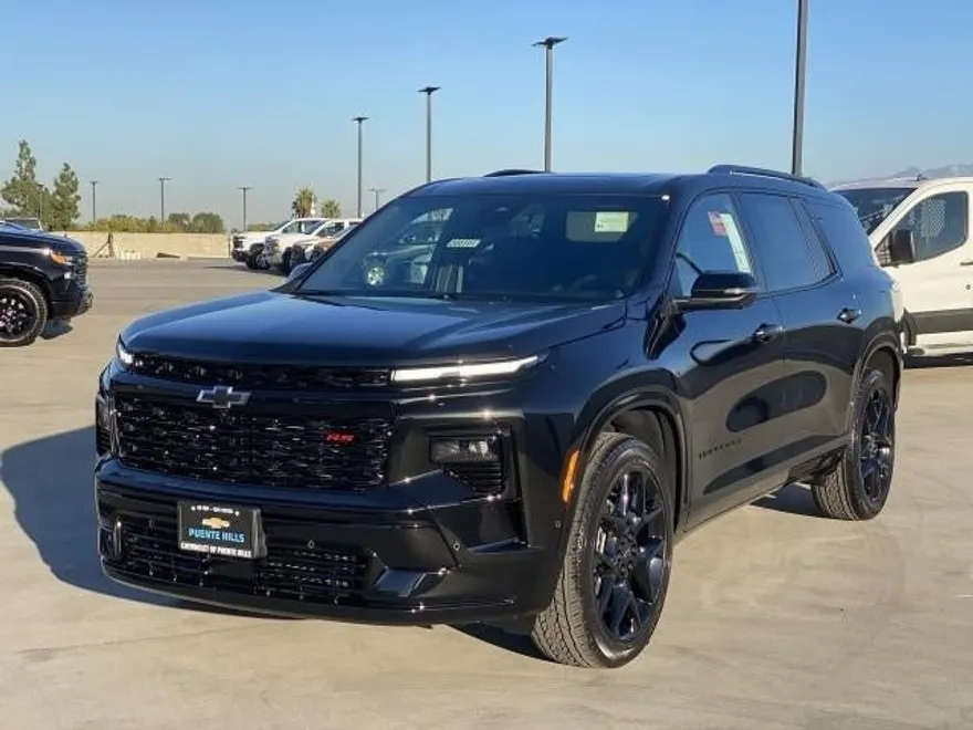 2026 Chevrolet Traverse RS photo 1