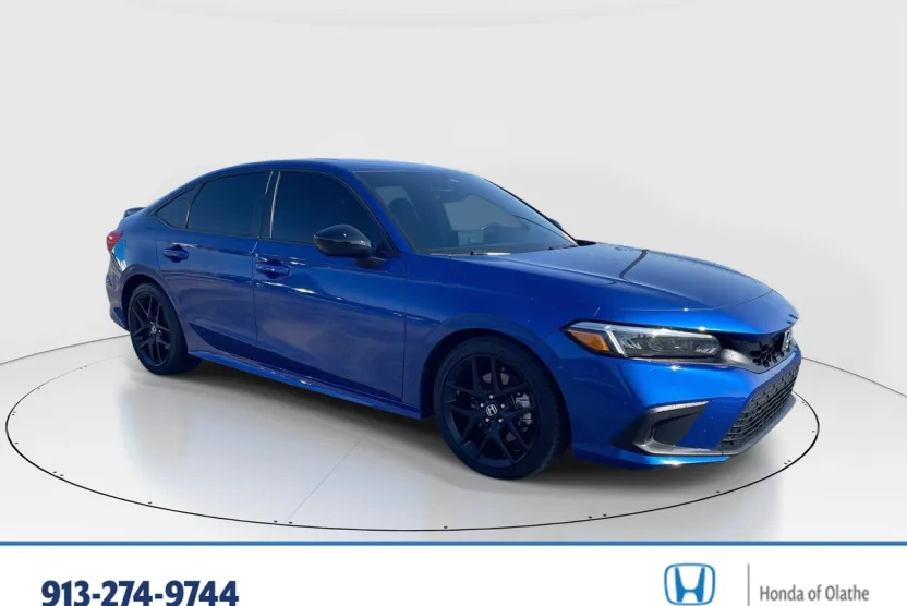 2024 Honda Civic Si photo 1