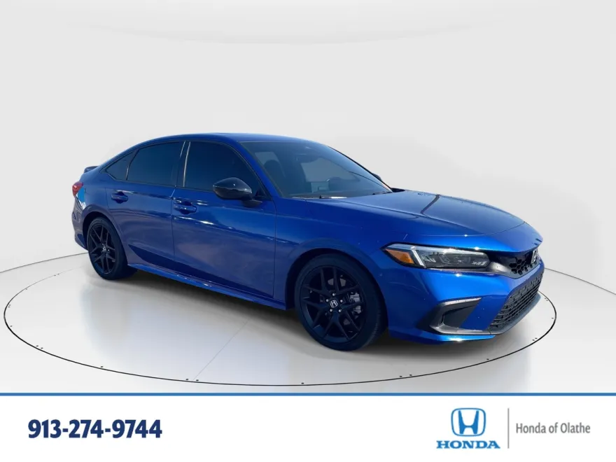 2024 Honda Civic Si photo 1