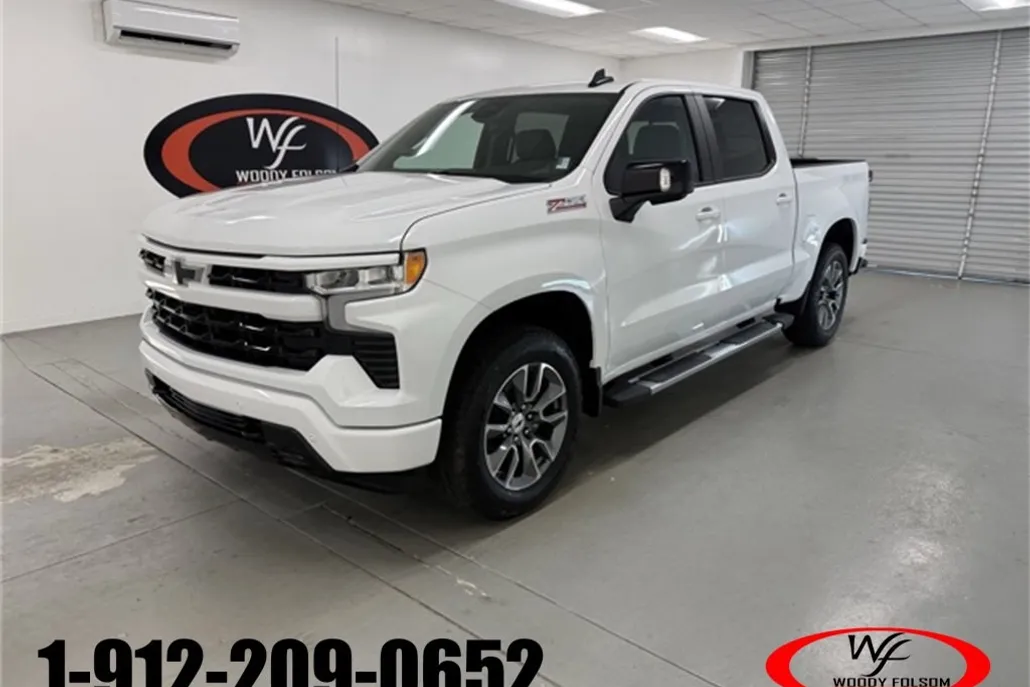2026 Chevrolet Silverado 1500 RST photo 1