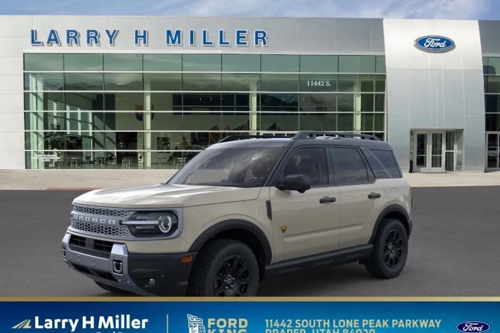 2025 Ford Bronco Sport Badlands photo 1